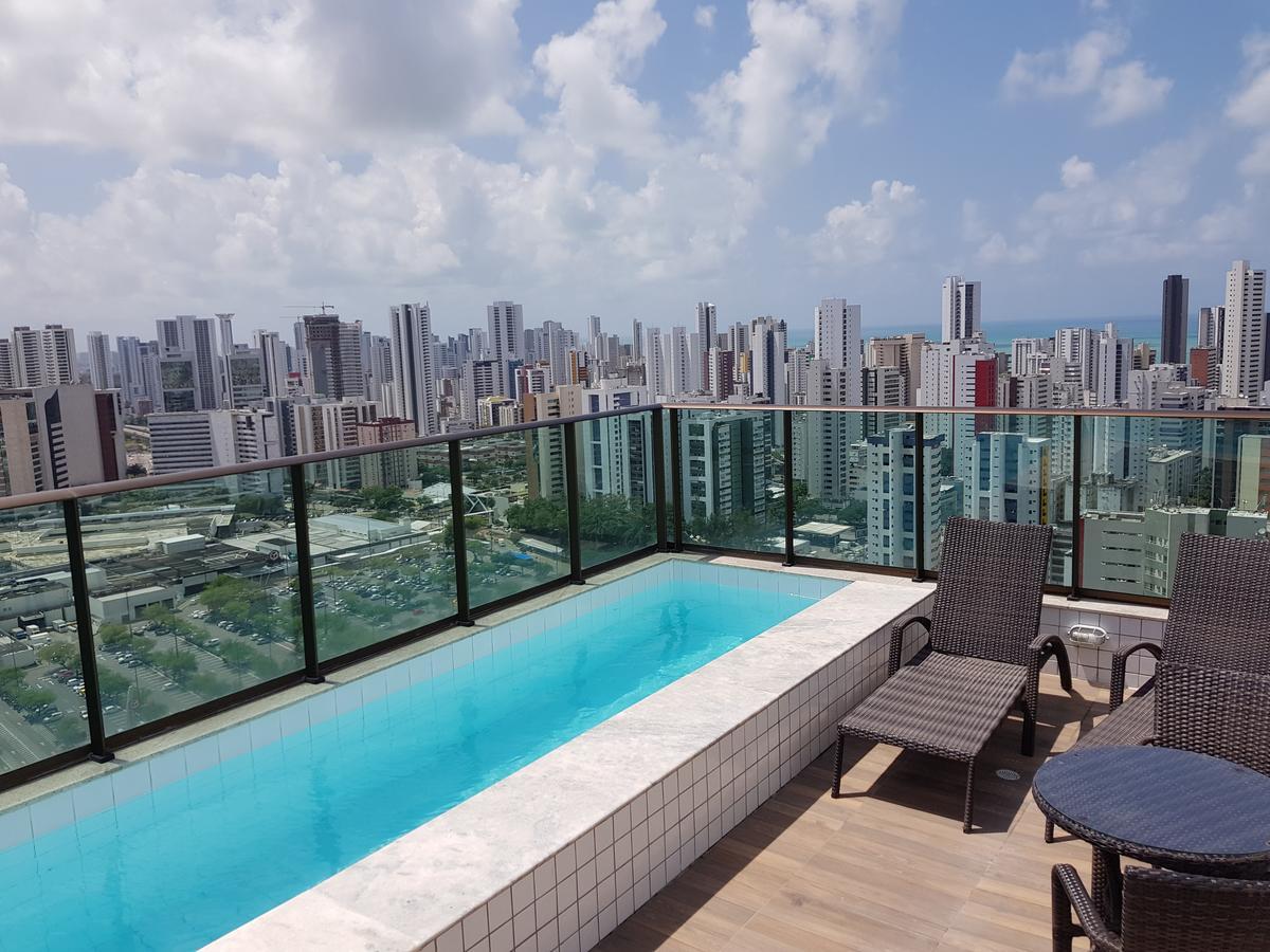 累西腓Flat Luxo Completo Em Boa Viagem Junto Ao Shopping公寓 外观 照片